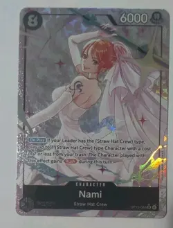 One Piece TCG Nami OP15-086 Alt Art Foil – Adventure on Kami’s Island- NM-Mint - Image 1
