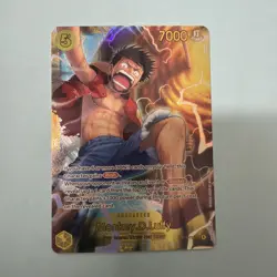 Monkey D Luffy OP15 SEC 119 Adventure On Kami’s Island ENGLISH Bell Luffy - Image 1