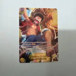 Monkey D Luffy OP15 SEC 119 Adventure On Kami’s Island ENGLISH Bell Luffy - Image 2