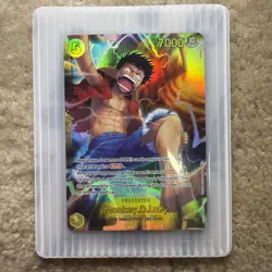 Monkey D Luffy OP15 SEC 119 Adventure On Kami’s Island ENGLISH Bell Luffy - Image 1