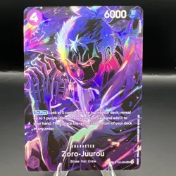 Zoro-Juurou ST18-004 SP Alt Art SR English | One Piece Legacy of the Master - Image 1