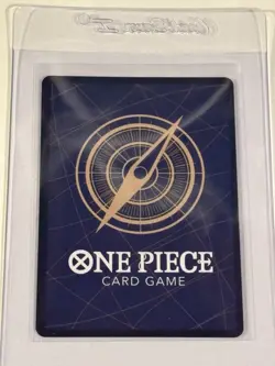 One Piece CCG Promo Holo Monkey D. Luffy US Voyage College Basketball P-055 2026 - Image 2
