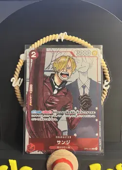Sanji OP01-013 25th Anniversary Edition ONE PIECE **Japanese** - Image 1