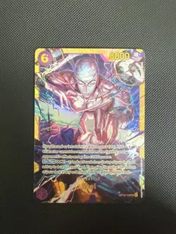 Enel OP15-118 SEC – Adventure on KAMI’s Island – One Piece TCG – English – NM - Image 1