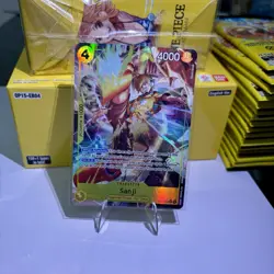 SANJI (EB04-052) (ALTERNATE ART) - ADVENTURE ON KAMI'S ISLAND (OP15-EB04) - Image 1