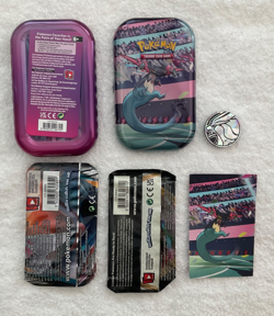 Pokemon Galar Power Dragapult Mini Tin Cosmic Eclipse Rebel Clash - Image 2