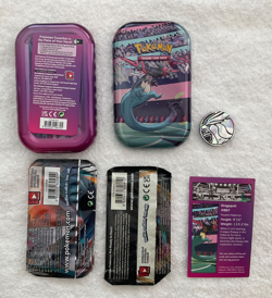 Pokemon Galar Power Dragapult Mini Tin Cosmic Eclipse Rebel Clash - Image 3