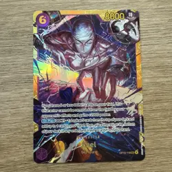 One Piece Enel OP15-118 Secret Rare Adventure On Kami’s Island ENGLISH - Image 1
