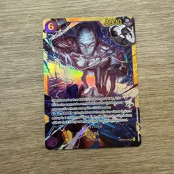 One Piece Enel OP15-118 Secret Rare Adventure On Kami’s Island ENGLISH - Image 4