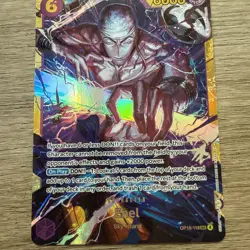 One Piece Enel OP15-118 Secret Rare Adventure On Kami’s Island ENGLISH - Image 5