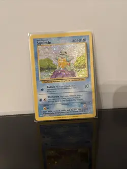 Squirtle 001/034 Trading Card Game Classic Classic Collection NM/MT - Image 1