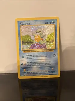 Squirtle 001/034 Trading Card Game Classic Classic Collection NM/MT - Image 3