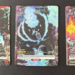 Solo Leveling Union Arena Lot of 3 Alternate Art - Igris, Tusk, Tank NM - Image 3