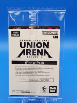 Union Arena Solo Leveling Sung Jinwoo WINNER UEPR/SLG-1-019 English Promo Sealed - Image 2