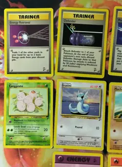 WOTC Base Set 2 Vintage Pokemon Card Lot (Read Description) 1999 - Image 2