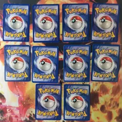 WOTC Base Set 2 Vintage Pokemon Card Lot (Read Description) 1999 - Image 5