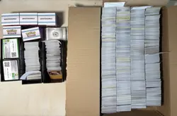 7000+ Pokemon TCG Bulk Card Lot INCLUDES FOILS AND HOLOS READ DESCRIPTION - Image 1