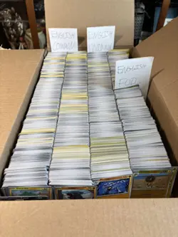 7000+ Pokemon TCG Bulk Card Lot INCLUDES FOILS AND HOLOS READ DESCRIPTION - Image 2