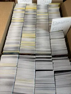 7000+ Pokemon TCG Bulk Card Lot INCLUDES FOILS AND HOLOS READ DESCRIPTION - Image 4