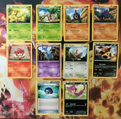 Emerging Powers 2011 Black And White Vintage Pokemon Card Lot (Read Description) - Image 1