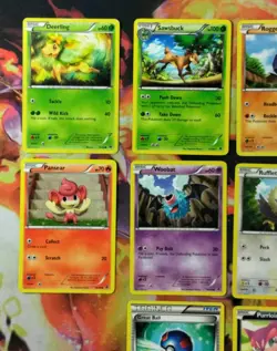 Emerging Powers 2011 Black And White Vintage Pokemon Card Lot (Read Description) - Image 2