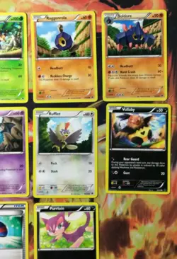 Emerging Powers 2011 Black And White Vintage Pokemon Card Lot (Read Description) - Image 3