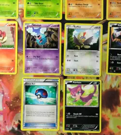 Emerging Powers 2011 Black And White Vintage Pokemon Card Lot (Read Description) - Image 4