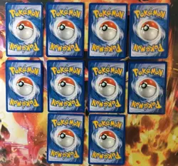 Emerging Powers 2011 Black And White Vintage Pokemon Card Lot (Read Description) - Image 5