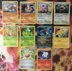 Plasma Storm Black And White 2012 Vintage Pokemon Card Lot (Read Description) - Image 1