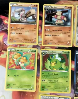 Plasma Storm Black And White 2012 Vintage Pokemon Card Lot (Read Description) - Image 2