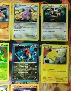 Plasma Storm Black And White 2012 Vintage Pokemon Card Lot (Read Description) - Image 3