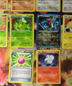 Plasma Storm Black And White 2012 Vintage Pokemon Card Lot (Read Description) - Image 4