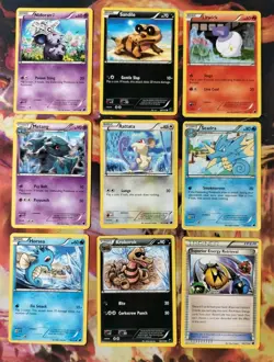 Plasma Freeze Black And White 2013 Vintage Pokemon Card Lot (Read Description) - Image 1
