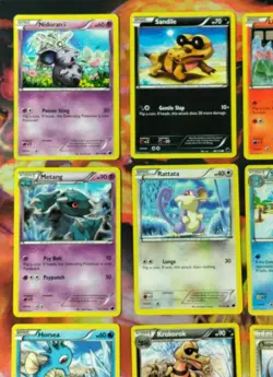 Plasma Freeze Black And White 2013 Vintage Pokemon Card Lot (Read Description) - Image 2