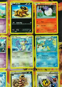 Plasma Freeze Black And White 2013 Vintage Pokemon Card Lot (Read Description) - Image 3