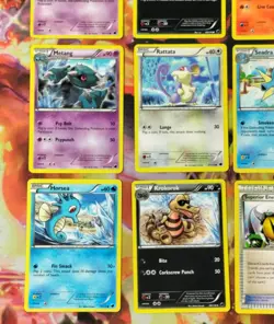 Plasma Freeze Black And White 2013 Vintage Pokemon Card Lot (Read Description) - Image 4