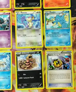Plasma Freeze Black And White 2013 Vintage Pokemon Card Lot (Read Description) - Image 5