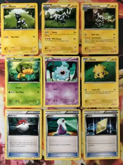 Black And White 2011 Vintage Pokemon Card Lot (Read Description) - Image 1