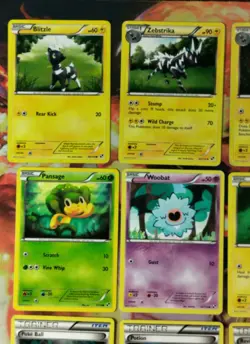 Black And White 2011 Vintage Pokemon Card Lot (Read Description) - Image 2