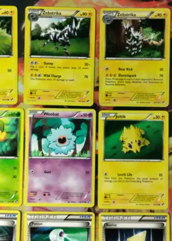 Black And White 2011 Vintage Pokemon Card Lot (Read Description) - Image 3