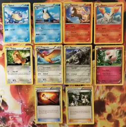 Flashfire 2014 XY Pokemon Card Lot (Read Description) - Image 1
