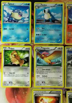 Flashfire 2014 XY Pokemon Card Lot (Read Description) - Image 2