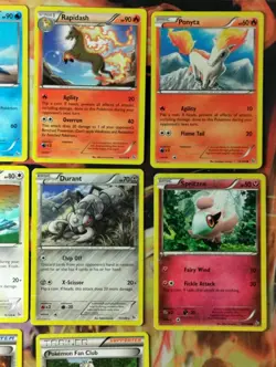 Flashfire 2014 XY Pokemon Card Lot (Read Description) - Image 3