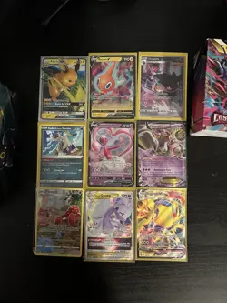 Pokemon TCG 150 Card Lot Contains EX V VMAX VSTAR TG Full Art - Read Description - Image 2