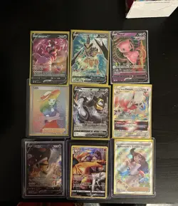 Pokemon TCG 150 Card Lot Contains EX V VMAX VSTAR TG Full Art - Read Description - Image 3