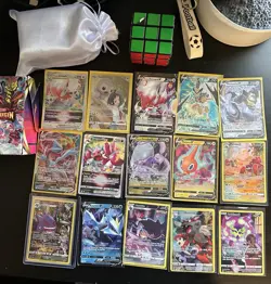 Pokemon TCG 150 Card Lot Contains EX V VMAX VSTAR TG Full Art - Read Description - Image 5