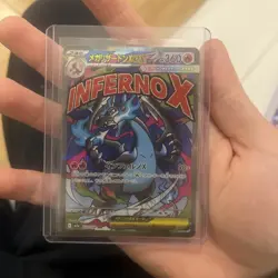POKEMON TCG Mega Dream CHARIZARD EX INFERNO X MA Card 223/193 JAPANESE NM - Image 1