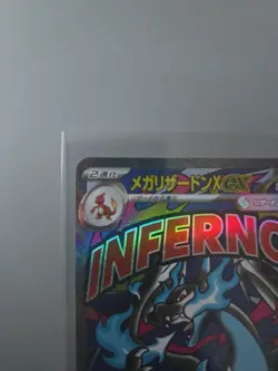 POKEMON TCG Mega Dream CHARIZARD EX INFERNO X MA Card 223/193 JAPANESE NM - Image 2
