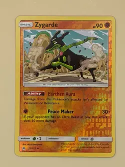 Zygarde (71) Uncommon SM - Forbidden Light 71/131 NM - Image 1