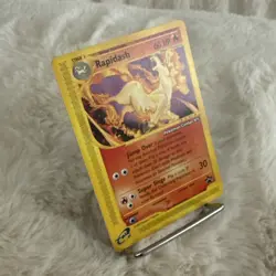 Pokemon TCG Rapidash Expedition Pokemon Center NY Promo Black Star Card 51 NM - Image 4